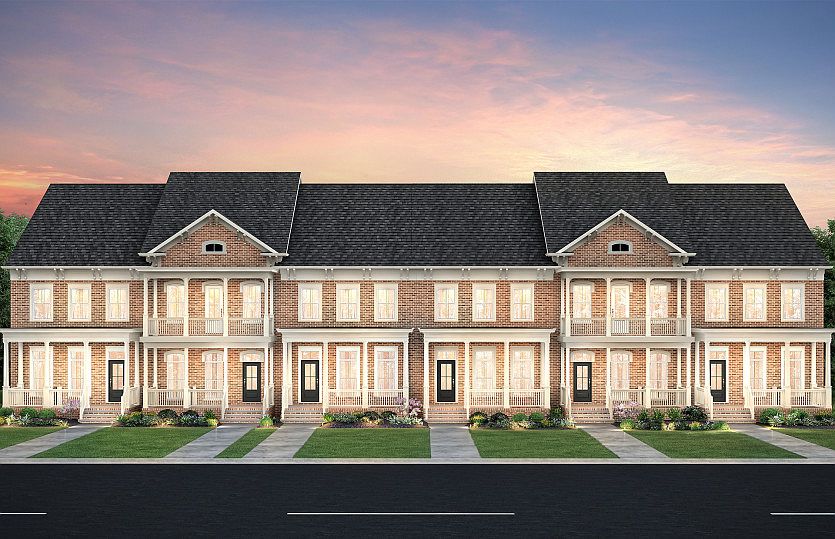 Brunswick Streetscape