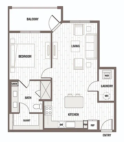 Floor plan A4