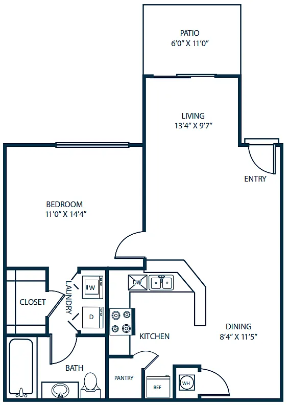 Floor plan A1