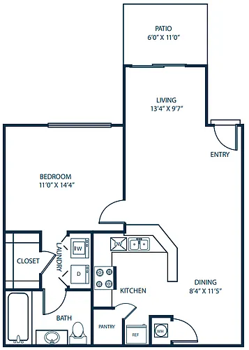 Floor plan A1