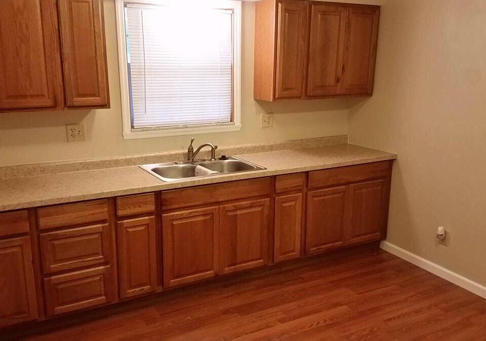 New kitchen cabinets and counter top