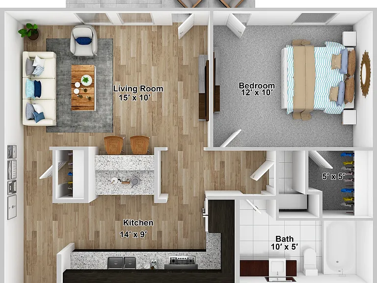 Summit Point Apartments — Photo 7