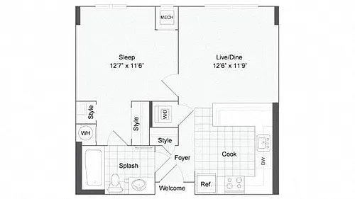 Floor plan Arlington