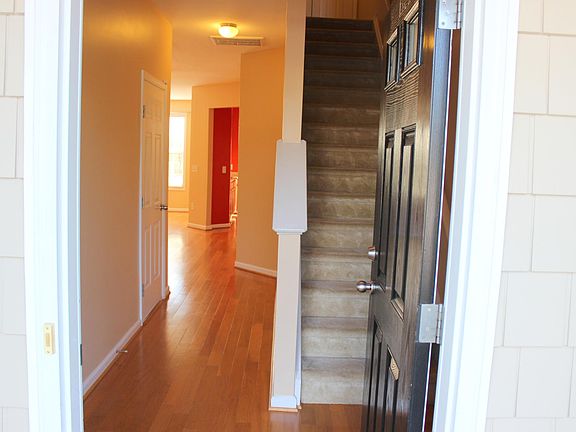 View from front door entrance