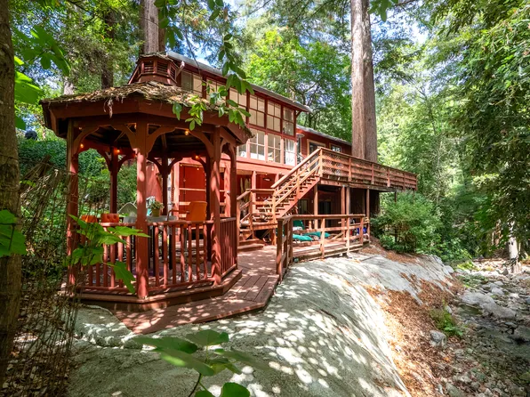135 Boulder Brook Dr, Boulder Creek, CA 95006