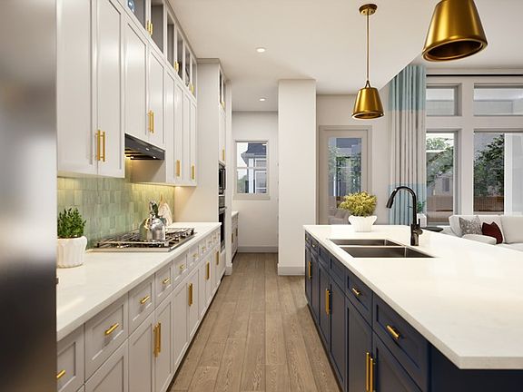 The Zinnia - Optional Cooktop Kitchen