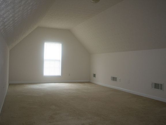 4th bedroom over 3 car garage with large closet!