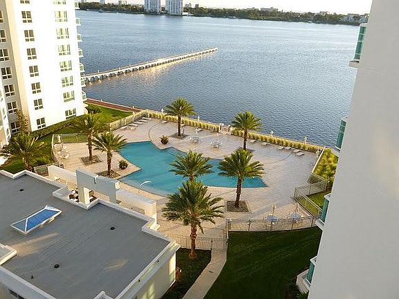 View from balcony
