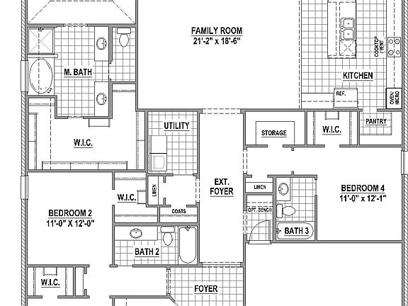 Plan 1683 1st Floor