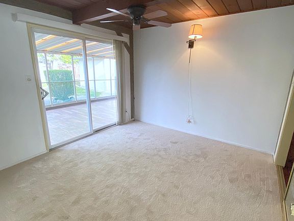 Bedroom 1 with access to sunroom