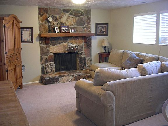 2nd fireplace in family room