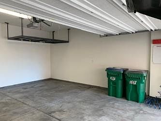 2 Overhead racks in garage size 4x8