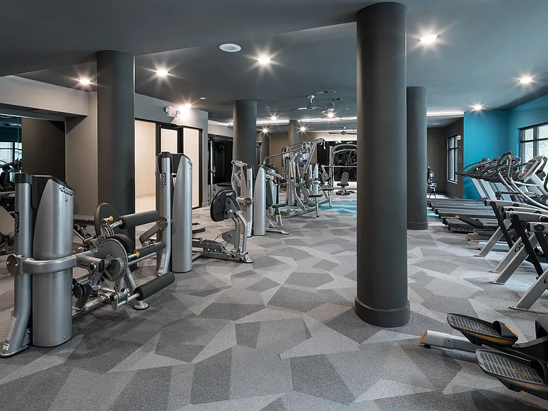 24-Hour Cardio and Strength Training Fitness Center