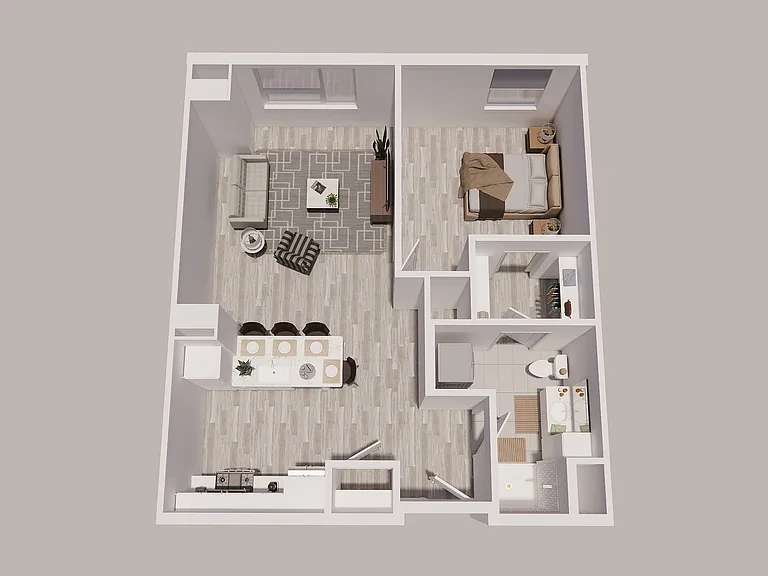 720 EW - 3D Marketing Plans - unit B5 720 EW - 3D Marketing Plans - unit B5