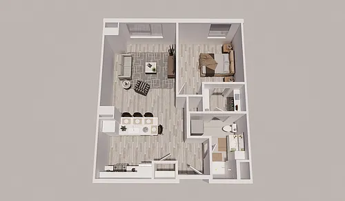 Floor plan The Overture