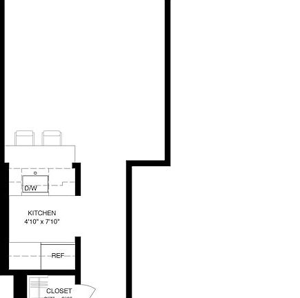 2nd image of 350 W 50th St APT 4R