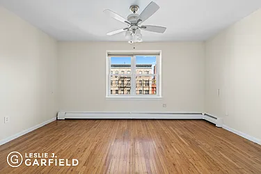 Rented by Leslie J. Garfield