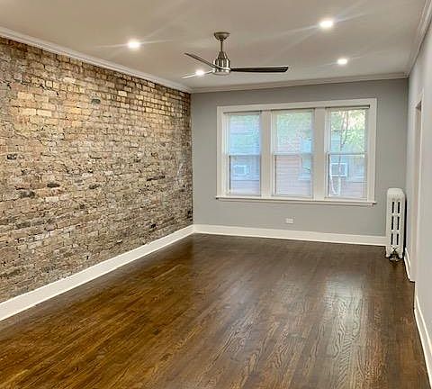 Living Room unfurnished