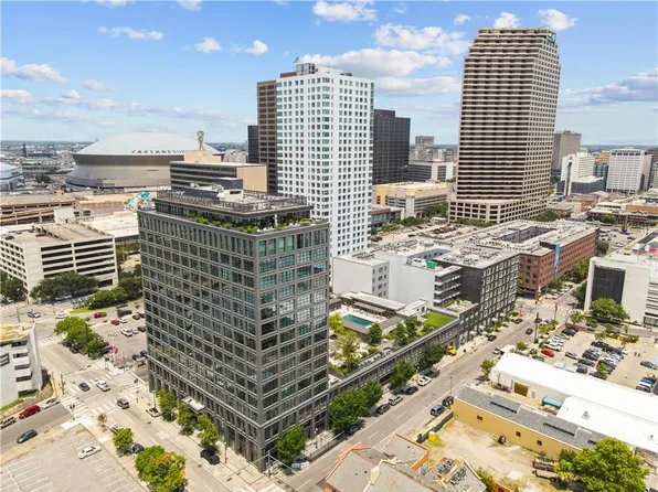 1001 Julia St APT 13G, New Orleans, LA 70113