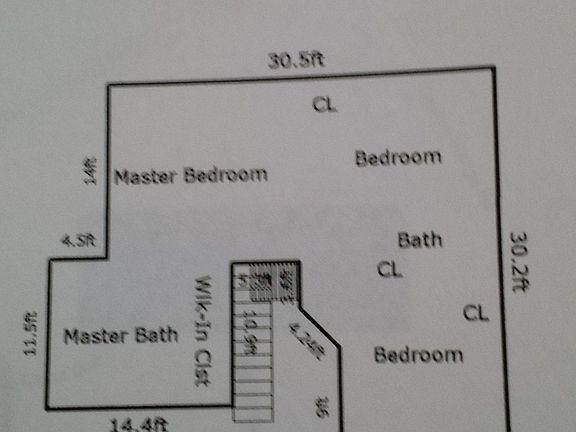 Upstairs Plan