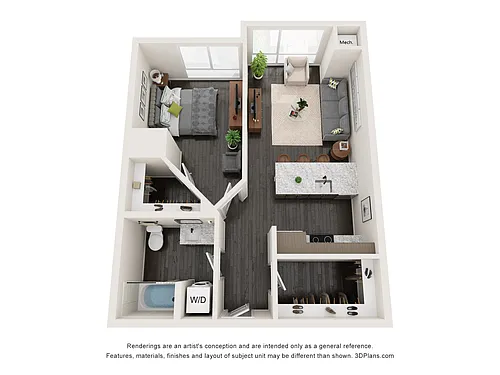 Floor plan B9