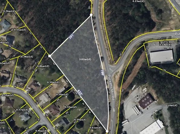 0 Pucketts Mill Rd, Buford, GA 30519