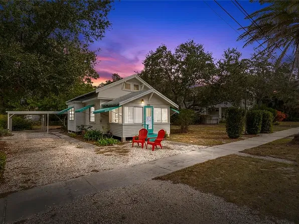 518 Ohio Ave, Crystal Beach, FL 34681