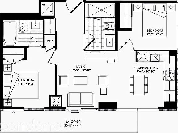 2nd image of 160 Flemington Rd #504