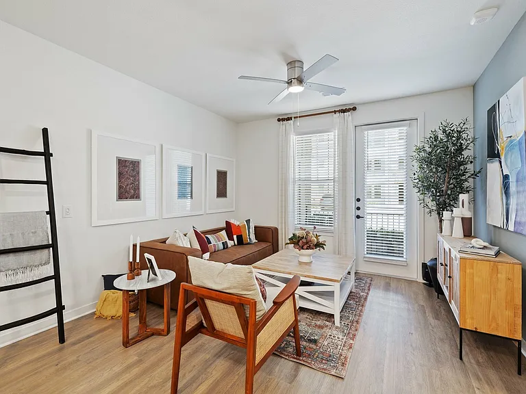 Open Concept Living Room