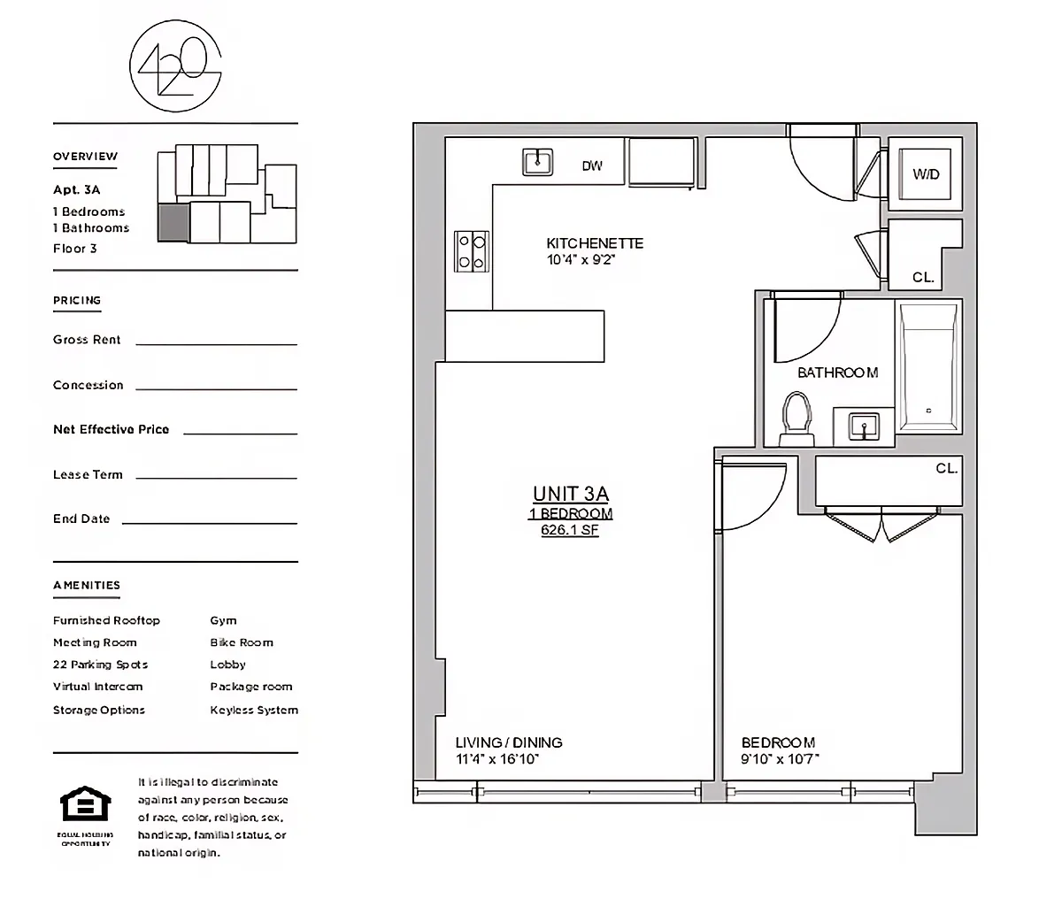 Photo 2 of 29 - 420 Gates Ave #3A - Brooklyn, NY Building Photo - 420 Gates Ave #3A
