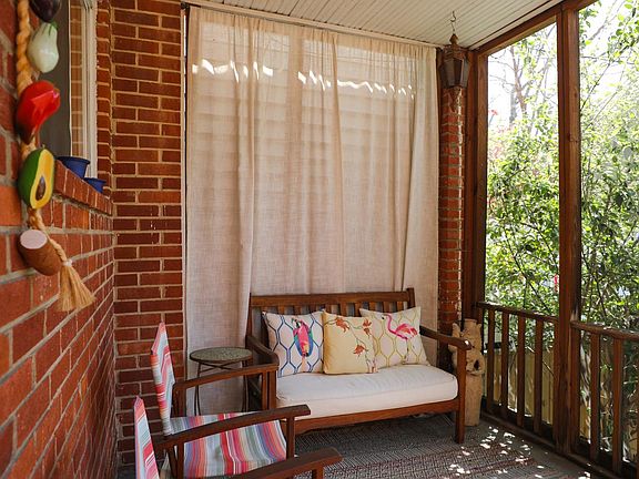 Deck outside of dining room