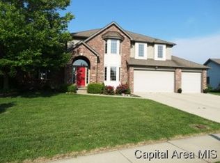 3821 Ryebrook Ct, Springfield, IL 62704