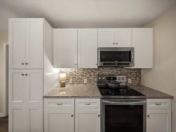 Stove and built in microwave