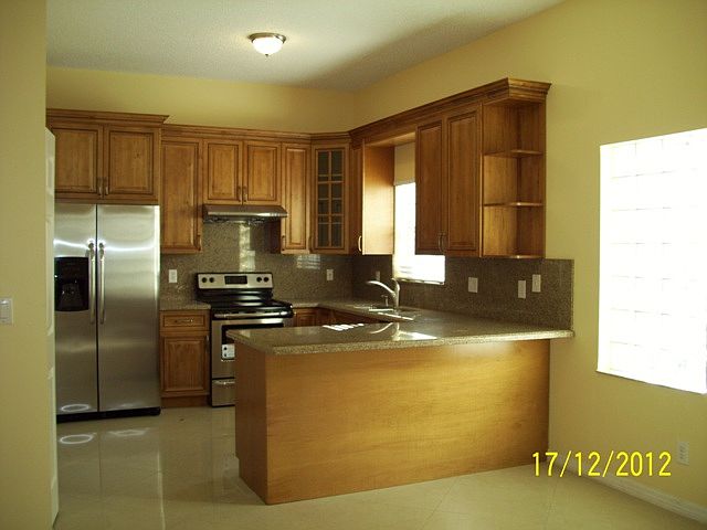 Kitchen with New appliances