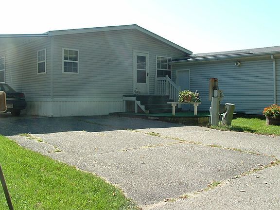 Rear view of Home