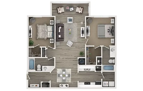 Floor plan B2