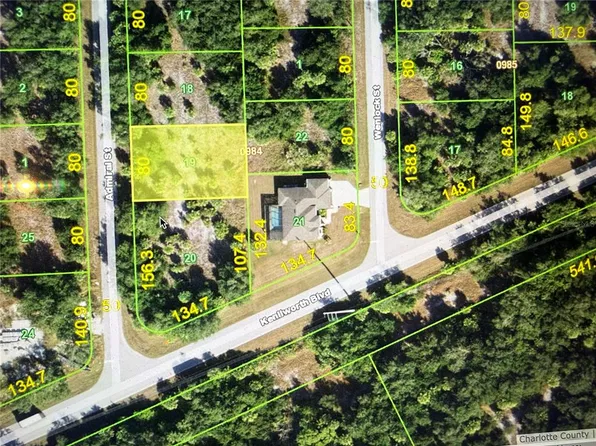 474 ADMIRAL STREET LOT 19, PORT CHARLOTTE, FL 33954