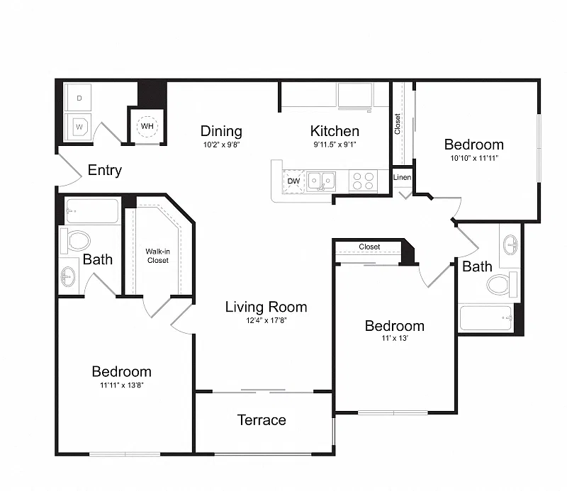 Floor plan C1