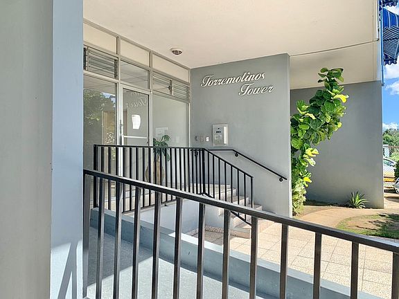 Building entrance