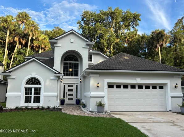 316 ODOMS MILL Boulevard, Ponte Vedra Beach, FL 32082