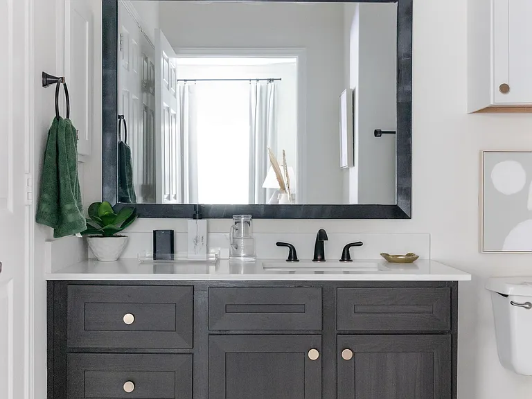Serene bathrooms with premium finishes