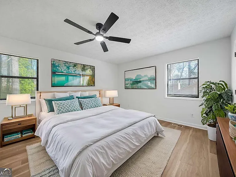 Master bedroom