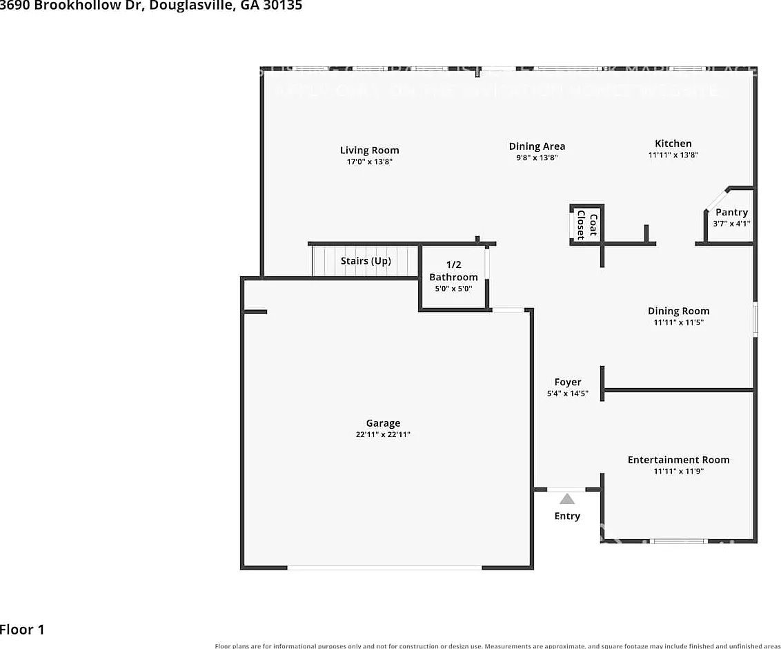 3690 Brookhollow Dr Douglasville, GA 30135 — Photo 3