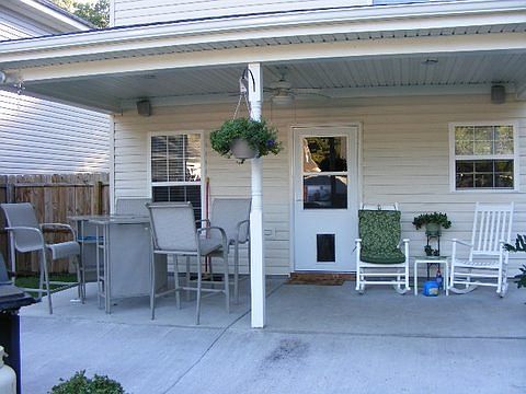 back porch