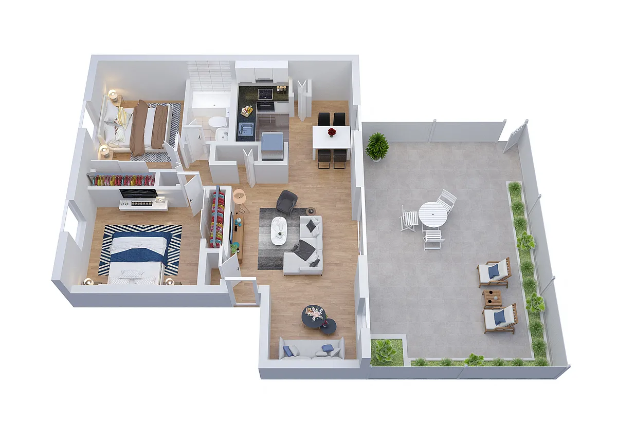 Floor plan B2.D