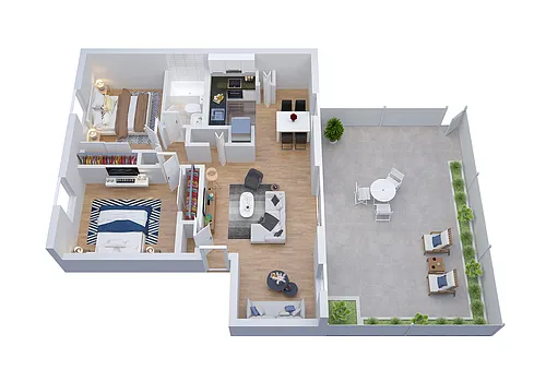 Floor plan B2.D