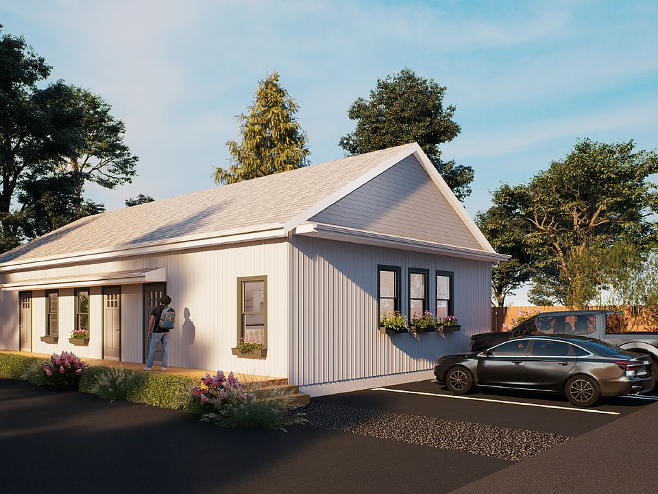 Exterior rendering
