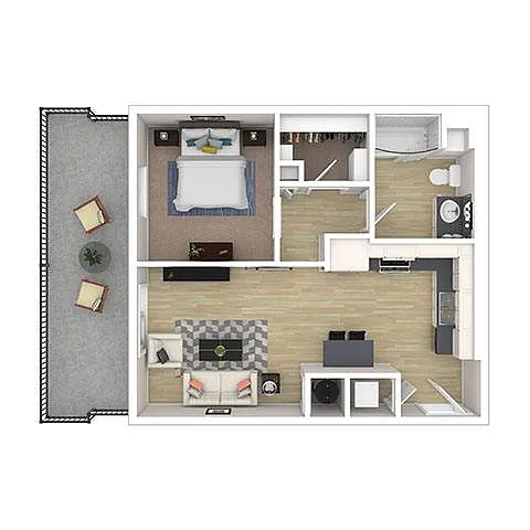 Floor plan A1