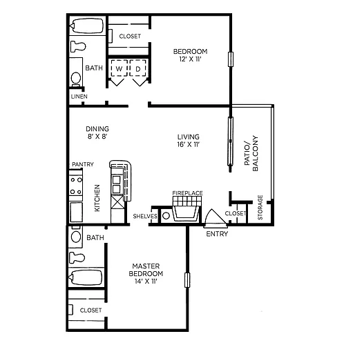 Floor plan Monte Carlo