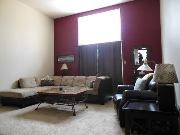 Spacious Living Room